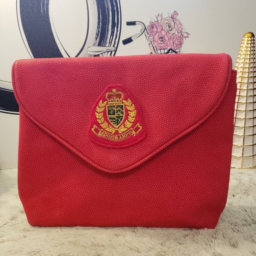 Vintage Adrien Arpel Make Up Bag